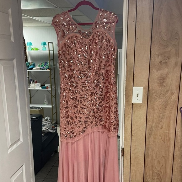 plus size evening dress - Picture 1 of 4